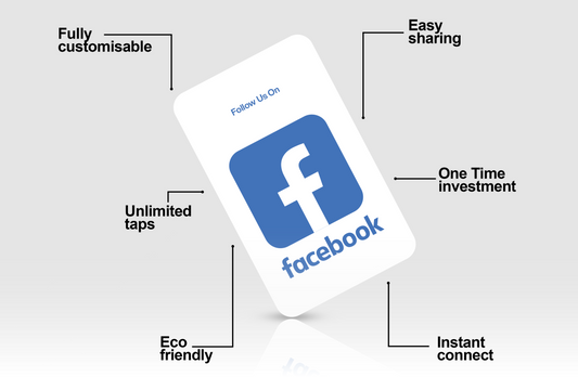 Facebook business card