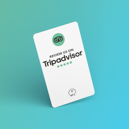 TripAdvisor Review NFC Card