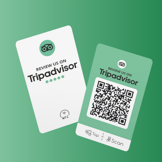 TripAdvisor Review NFC Card