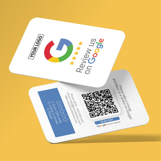 Google Review Business Card