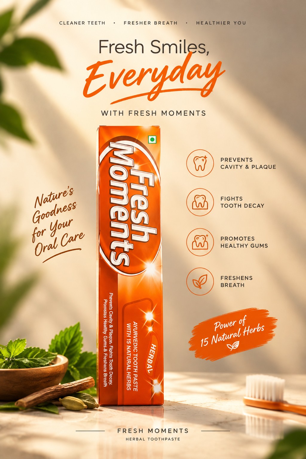 Moficare oral hygiene