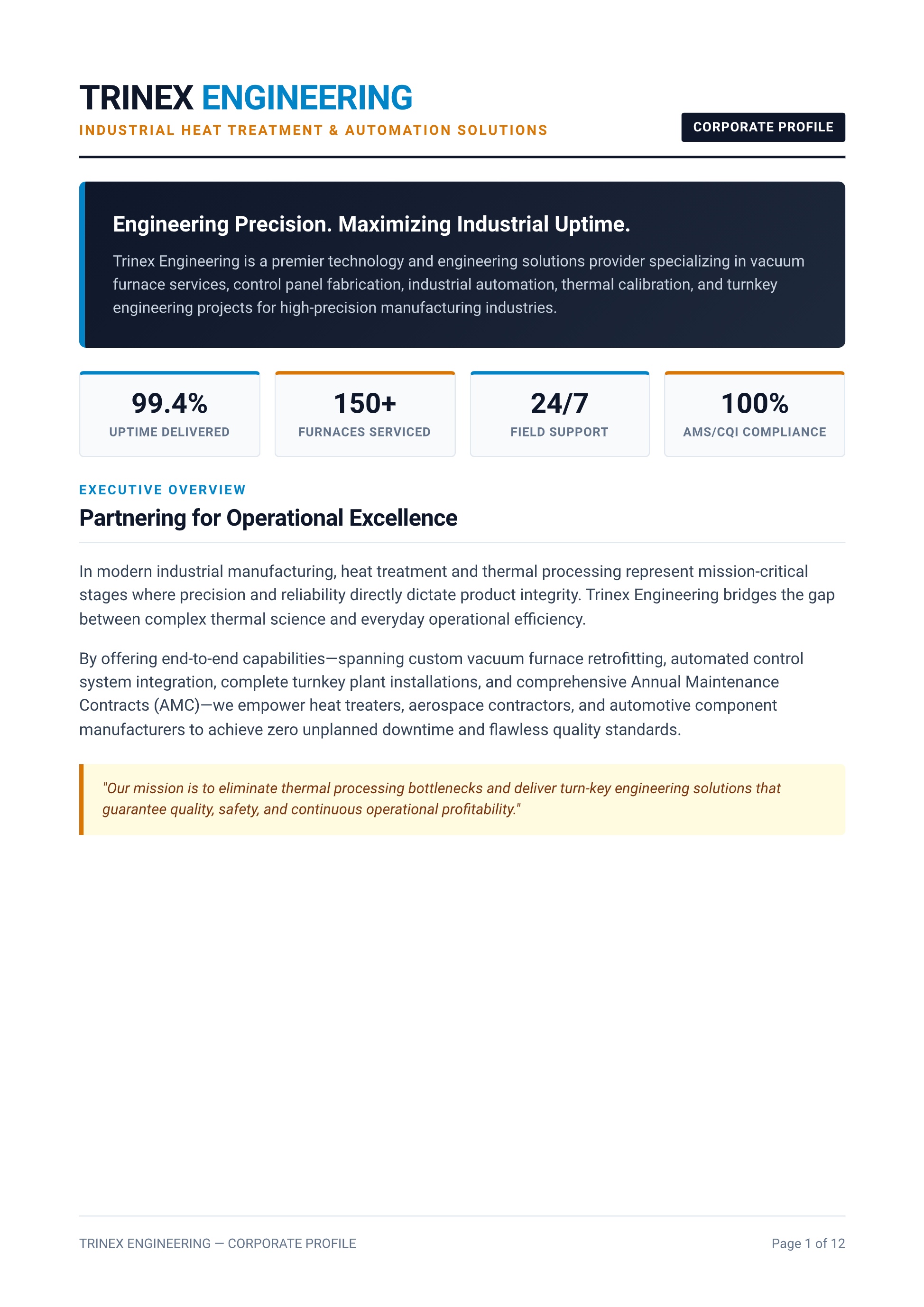 Company Profile