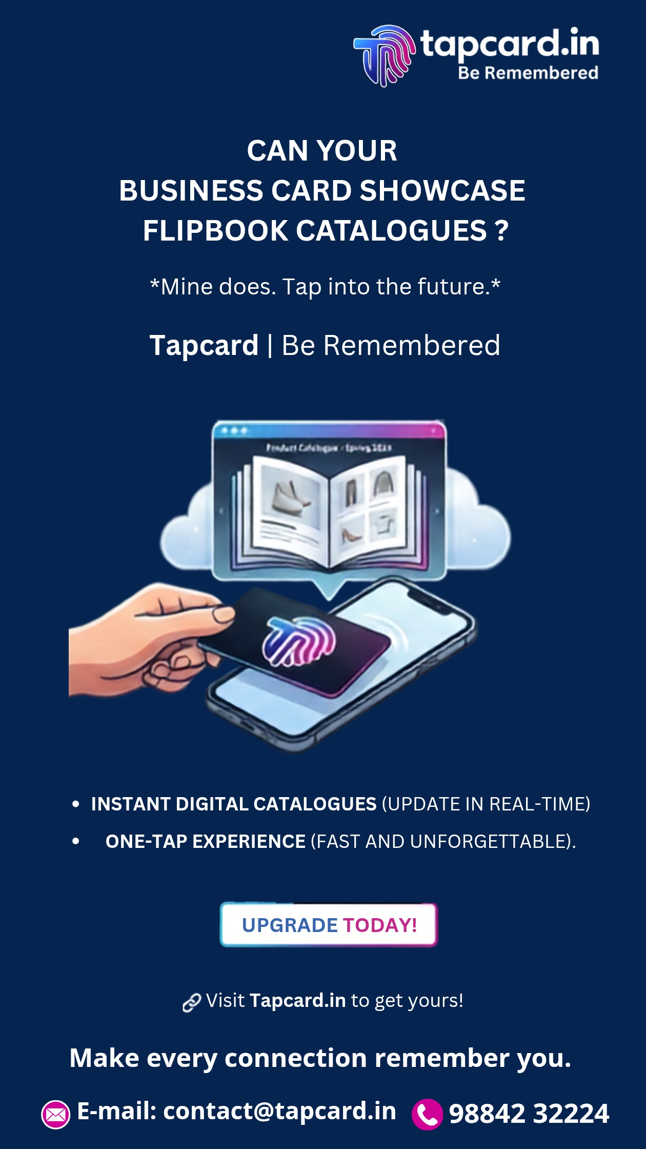 Tapcard - your smart agentic business card
